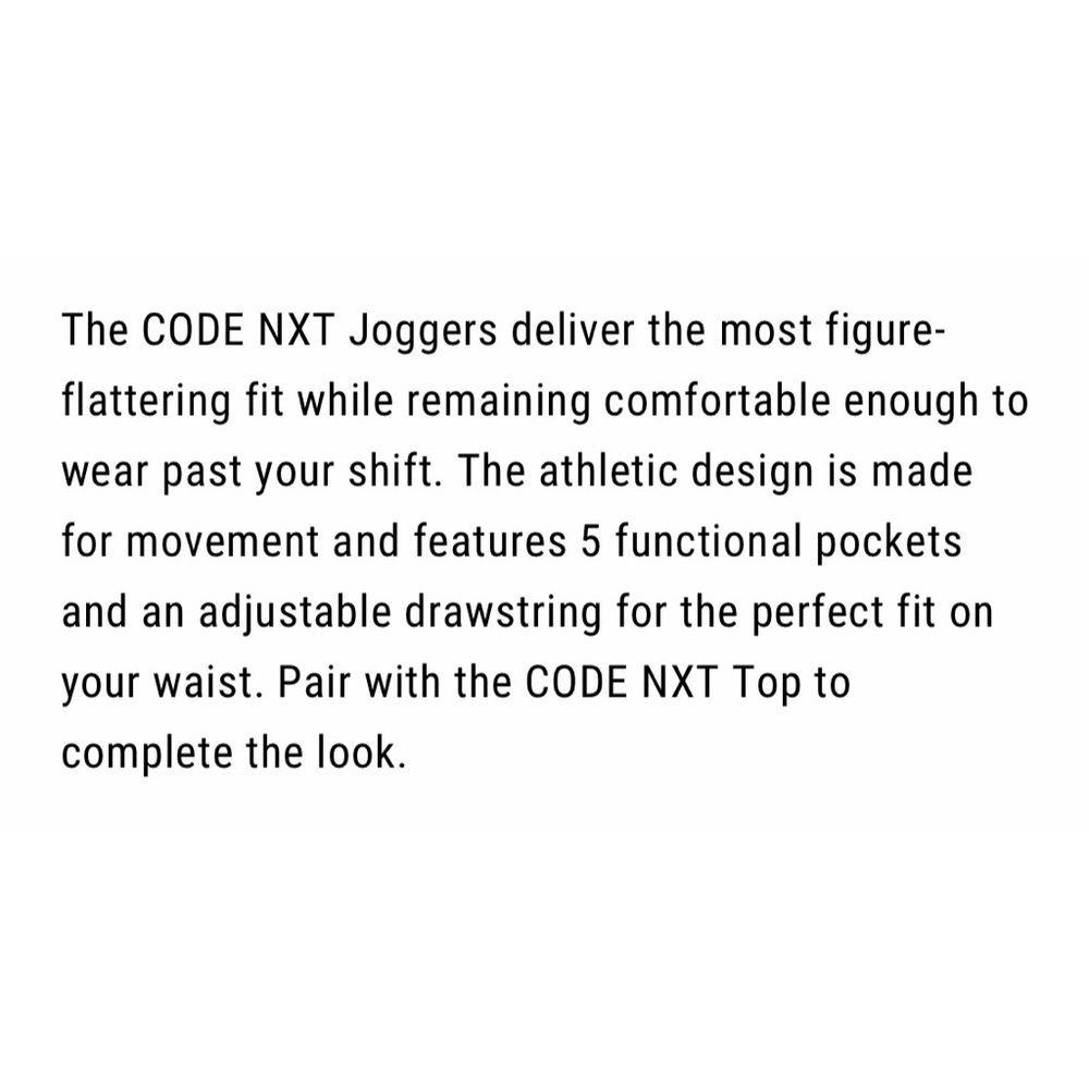 Code NXT Scrub Joggers - Picture 4 of 6